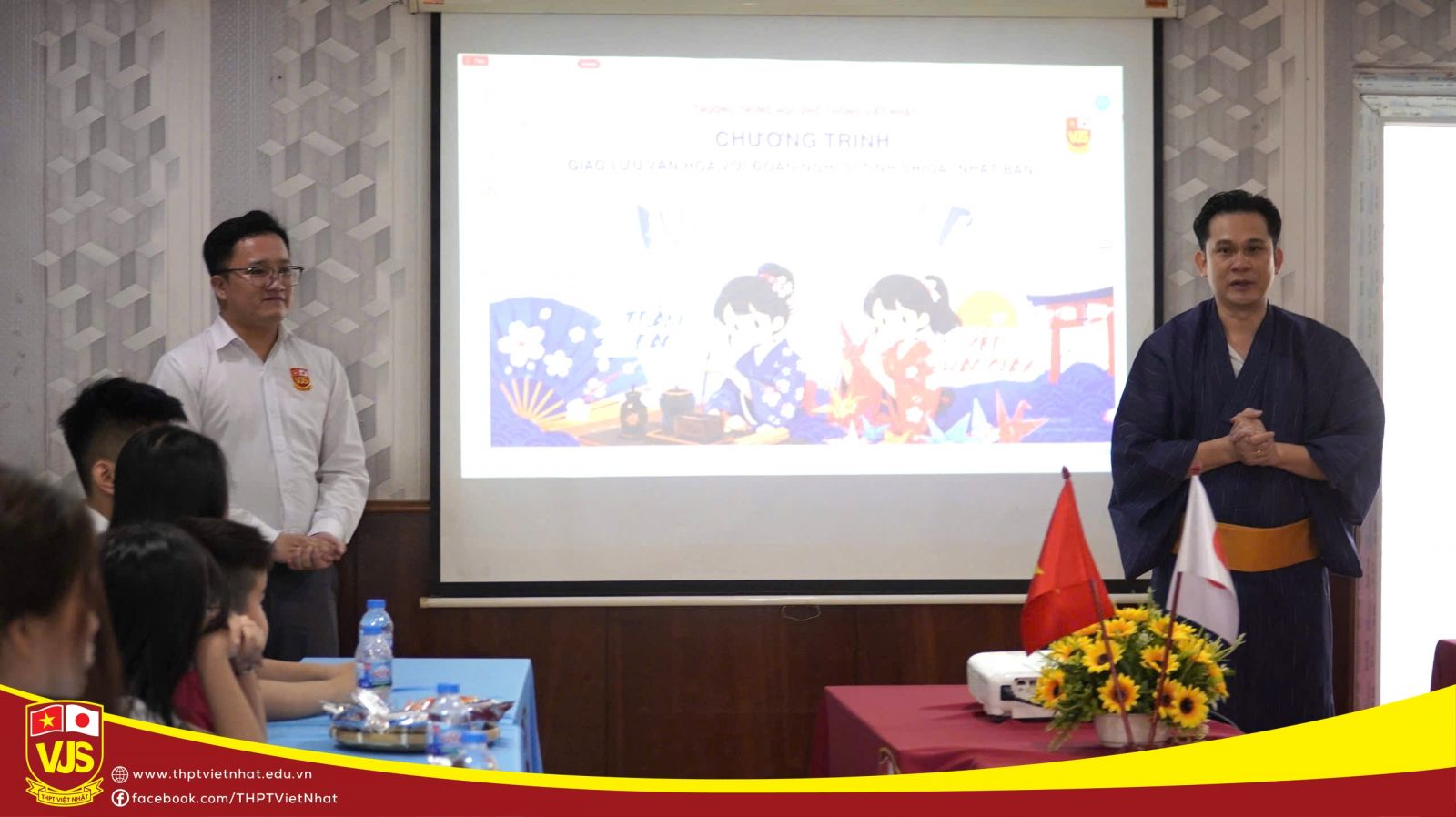 GIao lưu văn hóa Nhật - 16/08/2026